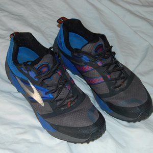 Brooks Blue and Gray Sneakers